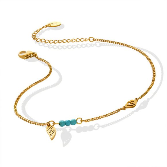 LUXENBERRY Jewelry - Harlow Anklet